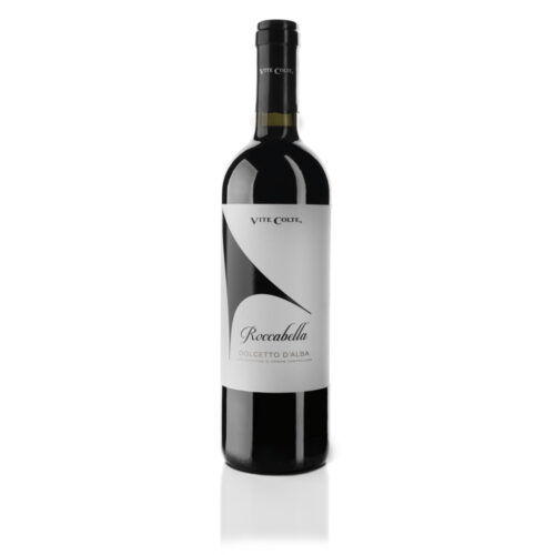 Włoskie czerwone Dolcetto Roccabella