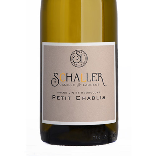 Francuskie białe wytrawne wino Petit Chablis