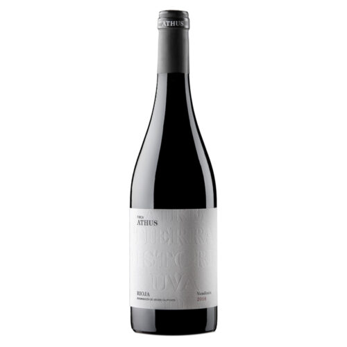 Athus rioja vendimia 2018