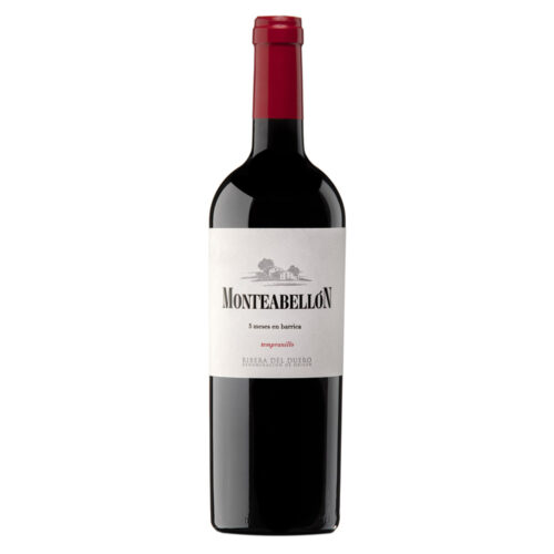 Monteabellon ribera del duero roble 5 meses barrica